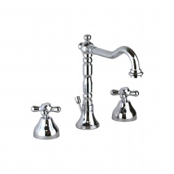 3 hole sink tap with 360°...