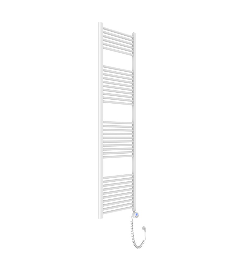 Electric towel warmer with digital thermostat 1800 x 500 mm Ercos Tekno ASTETF901005001800