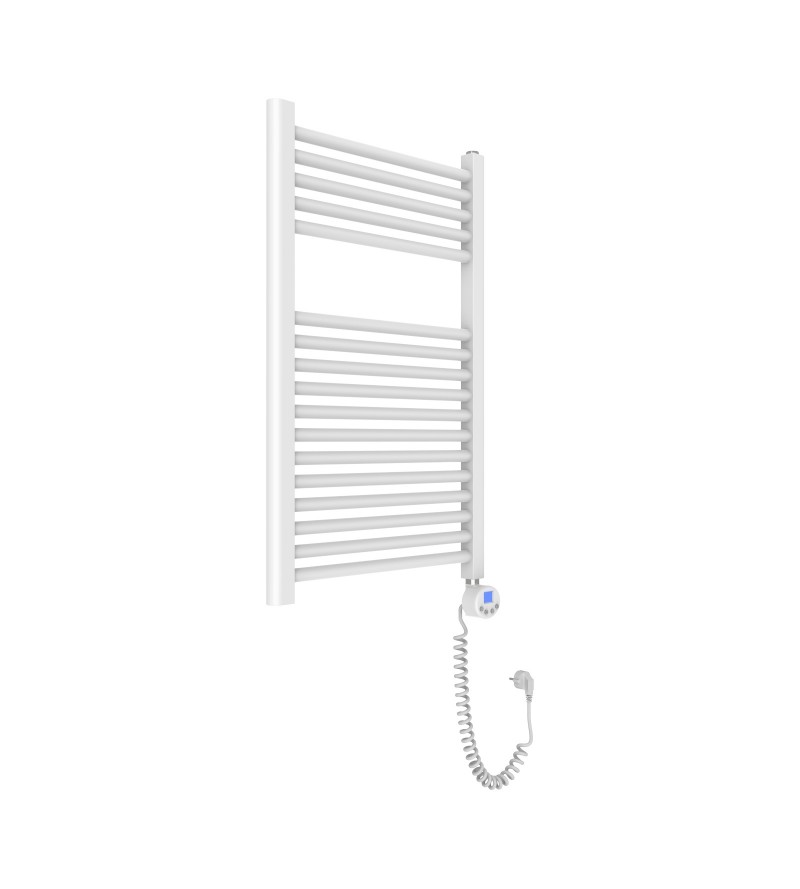 Electric towel warmer with digital thermostat 770 x 500 mm Ercos Tekno ASTETF901005000770