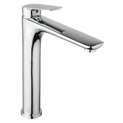 High type basin mixer with...