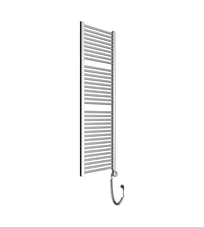 Chromed electric towel warmer with digital thermostat 1500 x 500 mm Ercos Tekno ASTCTF930005001500