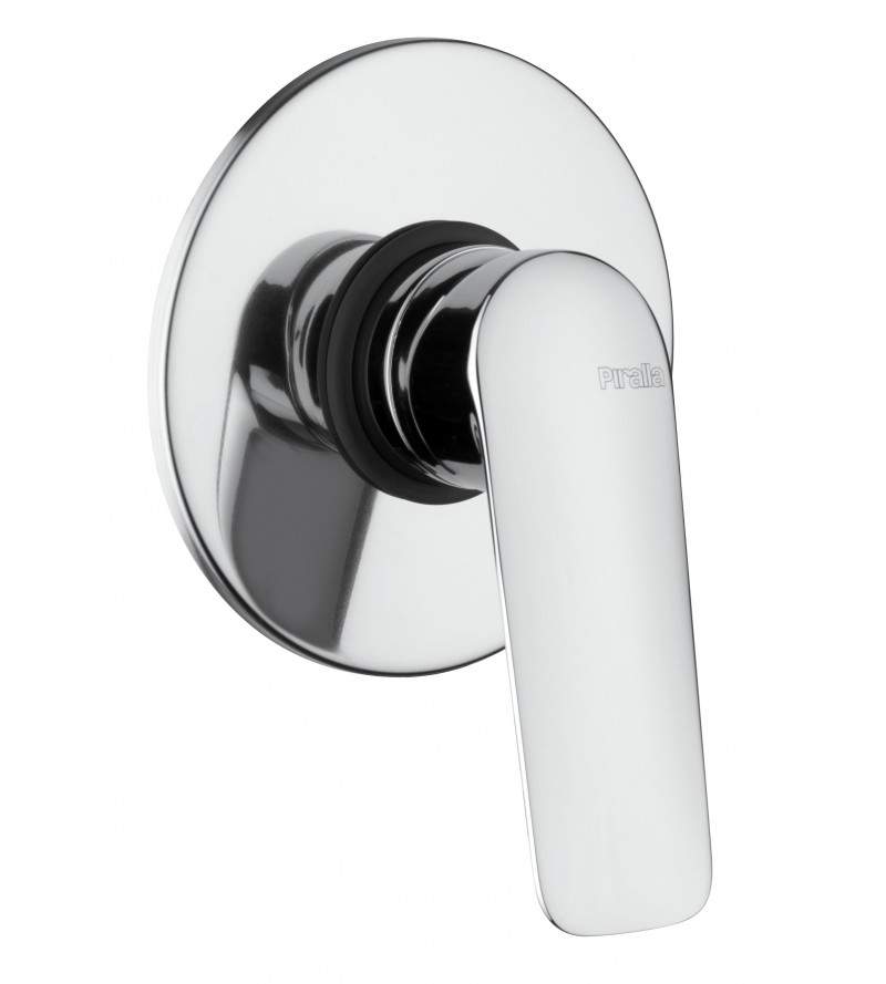 Chrome built-in shower mixer with built-in body Piralla Lago 0LG00410A22