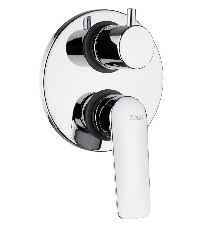 Built-in shower mixer with 2-way diverter Piralla Lago 0LG00400A22