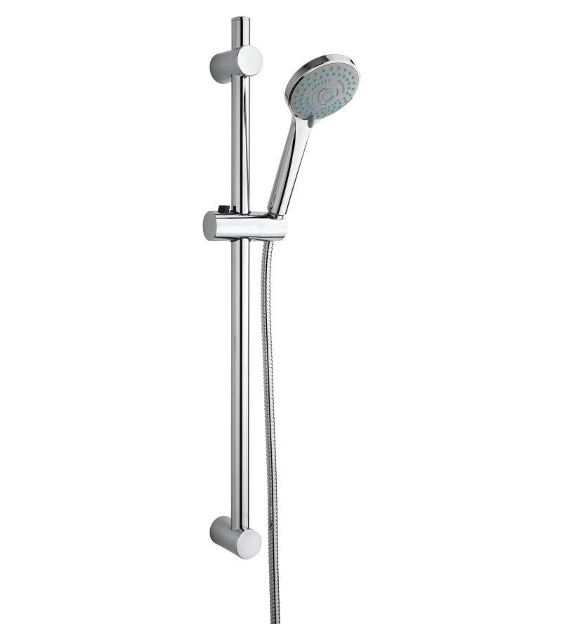 Sliding rail with 5 jet shower and support Piralla Forest 50CR126/1P5PIBM