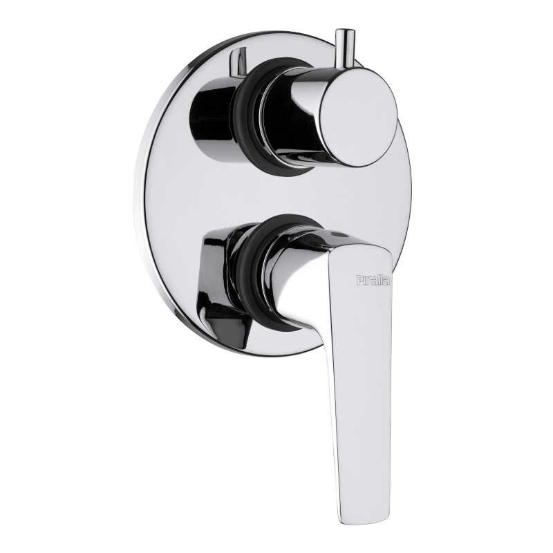 Built-in shower mixer with 2-way diverter Piralla Iceberg 0IC00400A22