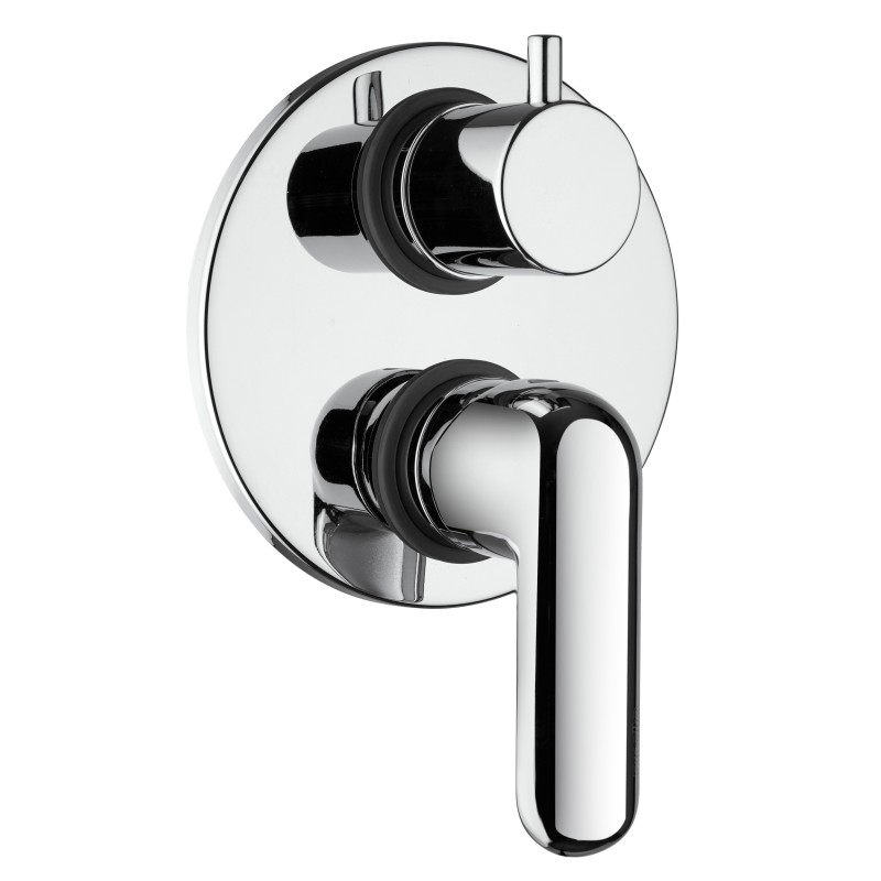 Built-in shower mixer with 2 outlets Piralla Last 0LS00400A22