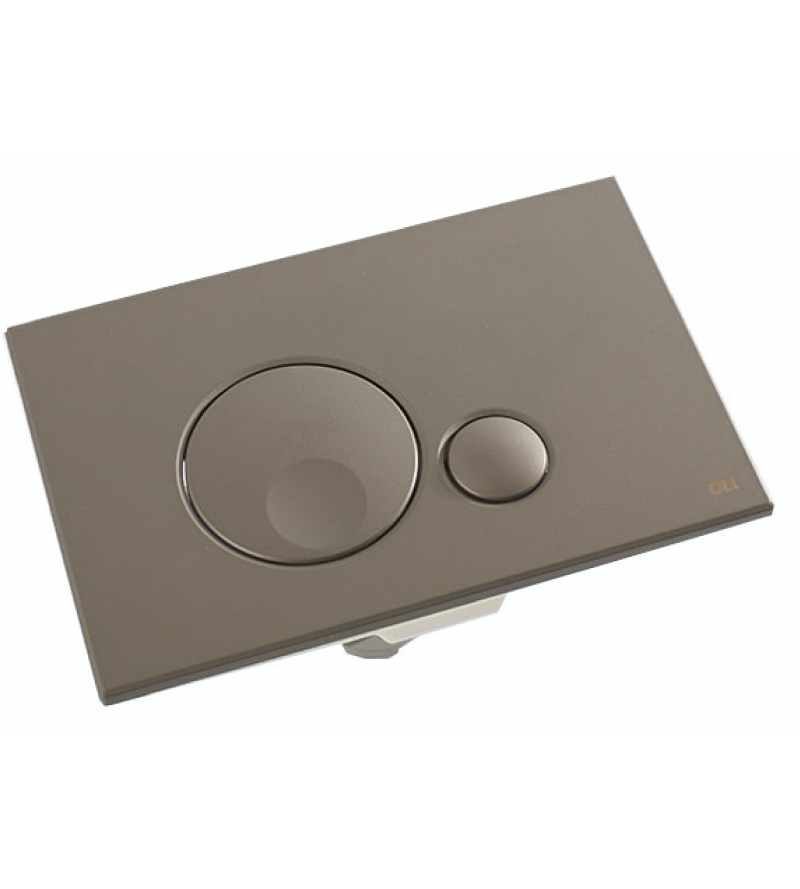 Placa de control gris mate para casetes Oli Globe OL0152953