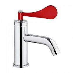 Washbasin mixer with lever...
