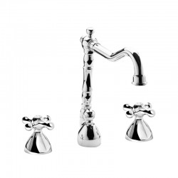 3-hole sink mixer with...