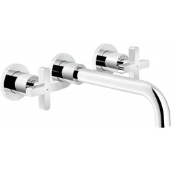Wall-mounted sink tap,...