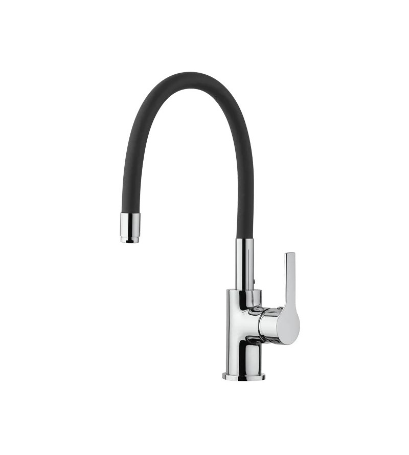 Kitchen sink mixer with adjustable spout Mamoli 7249M0000001