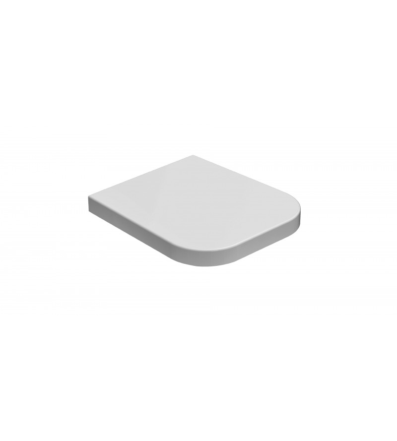 Asiento de inodoro en duroplast 40,5 x 36 Globo Stone SS026BI