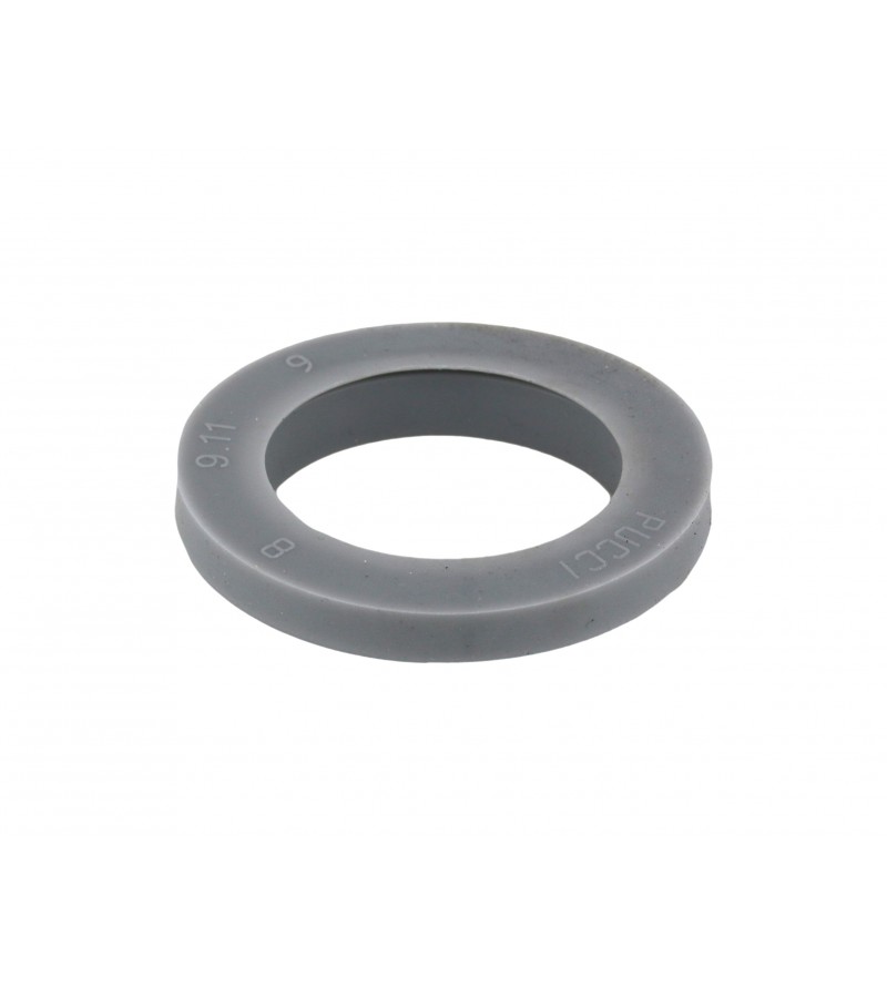 Bottom gasket for silicone rubber ball seat for cassettes Pucci 80009038
