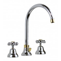 3 hole sink tap with swivel...
