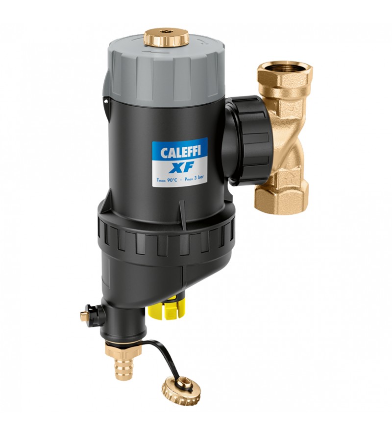 CALEFFI XF - Semi-automatic self-cleaning magnetic filter 577