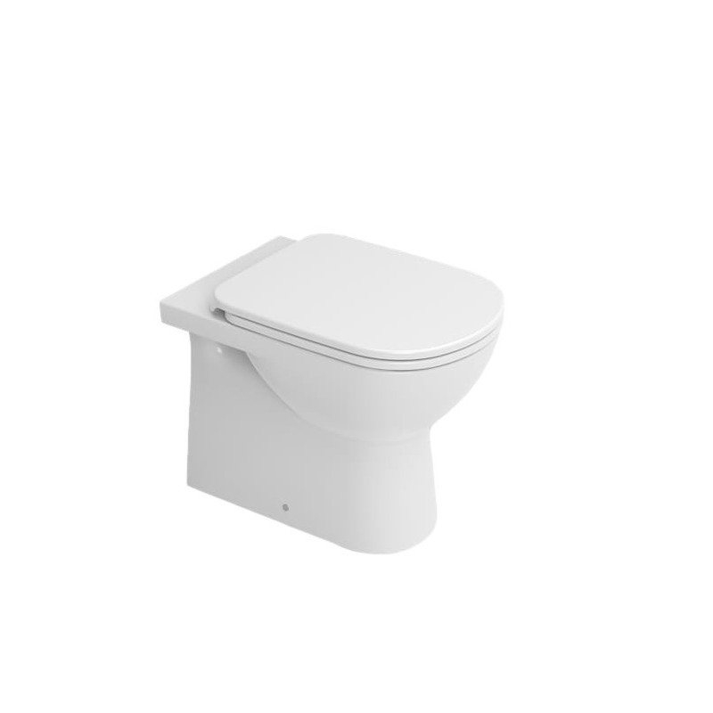 WC dos à mur, coloris blanc Dolomite Gemma2 DO523101