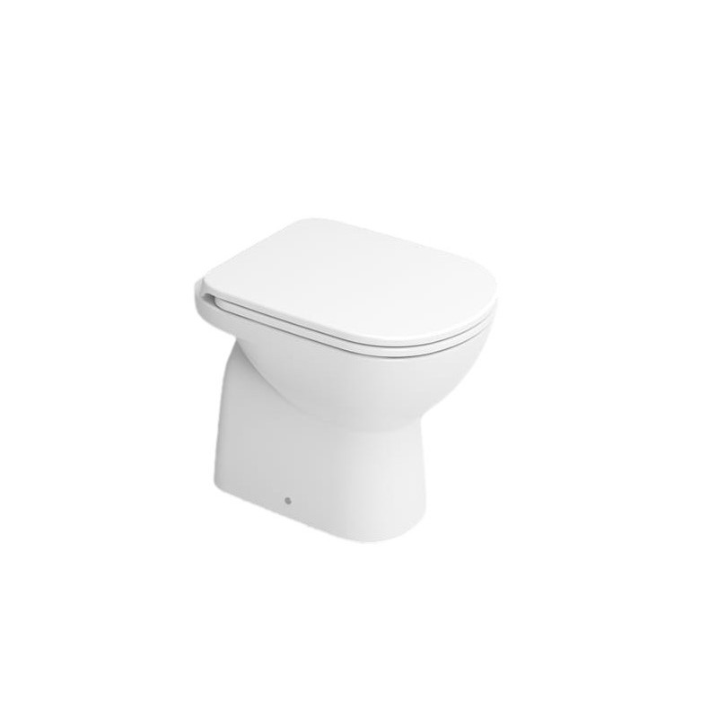 WC au sol blanc WC Dolomite Gemma2 DO522201