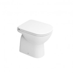 White floor-mounted WC WC...