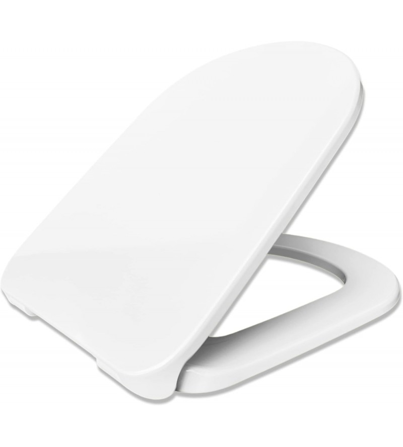 Sedile copriwater con chiusura rallentata colore bianco Dolomite Gemma2 S523301