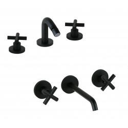 3-hole tap set, with...
