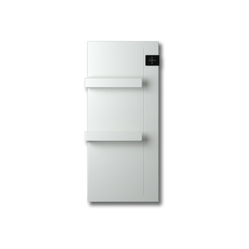 Radiateur électrique design moderne puissance 750W couleur blanc Radialight ONSEN ONS07001