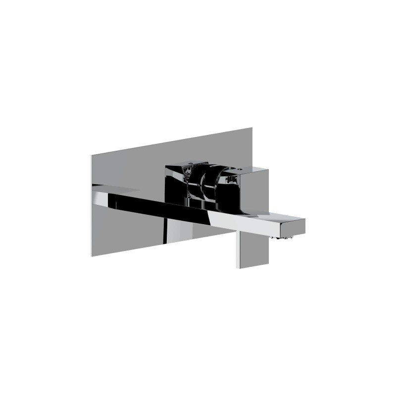 External part for wall-mounted basin mixer with 180 mm spout Ercos Italia R BTITRCLA19