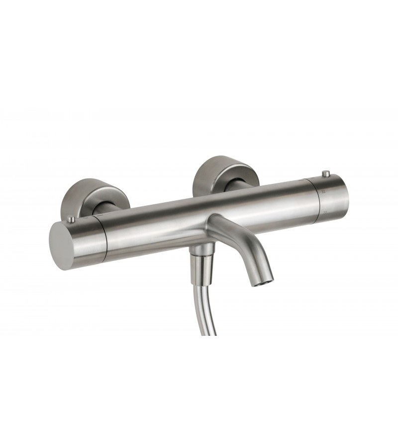 Thermostatic bath mixer in AISI 316 stainless steel Ercos Stilox BTSTLXVA01