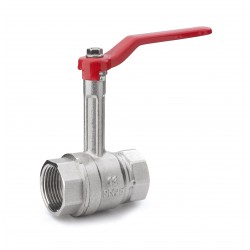 F/F 1" ball valve with long...