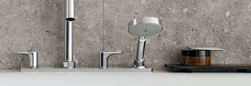 HURRISE accessoire de baignoire Bec de baignoire laiton G1/2 connecteur  Rectangle robinet de baignoire mural pour salle de bain