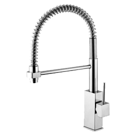 Kitchen taps with drop