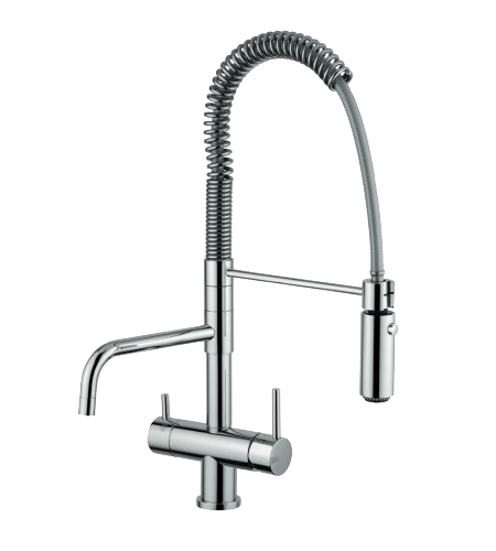 Kitchen mixer for purified water