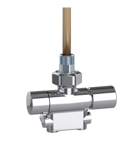 Single-pipe and double-pipe valves