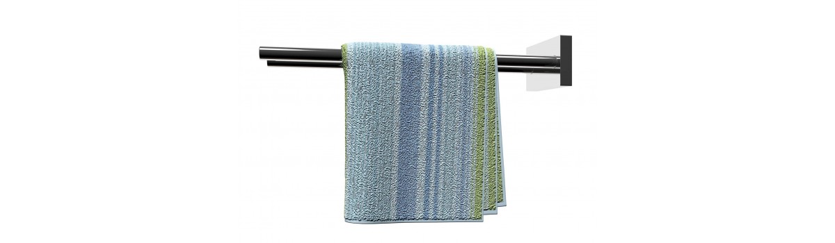Come pulire i porta asciugamani e le piantane del bagno? - Rubinetteria Shop