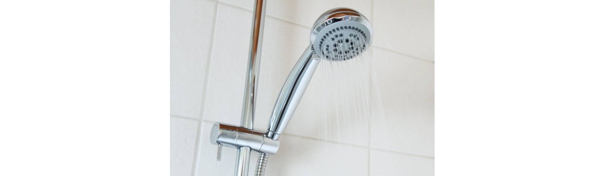 vasca lavabo angelo blu per WC 115 mm doccia con manico facile da pulire ed ecologico soffione ventosa Pulitore per scarico 